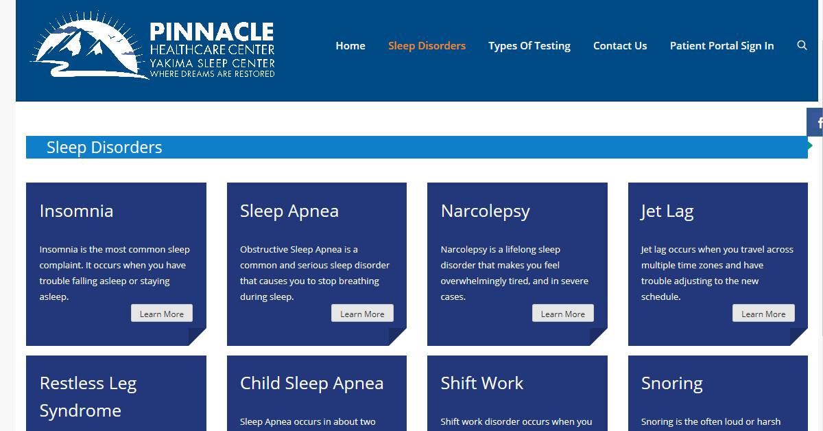Pinnacle Sleep & Wake Disorder