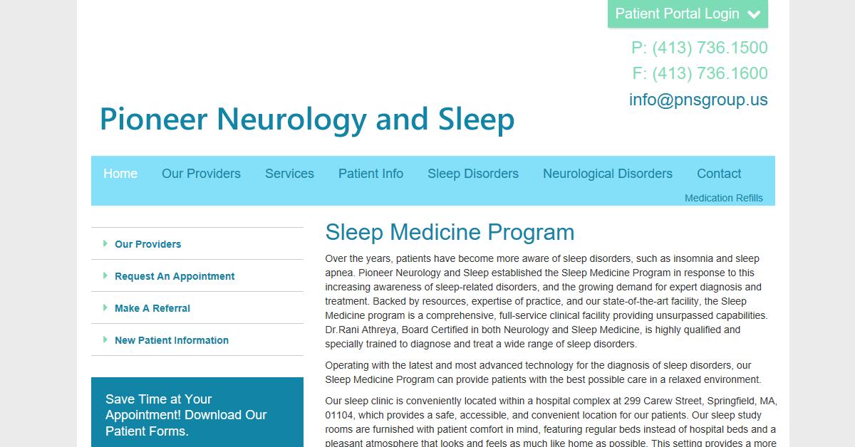 Pioneer Neurology & Sleep
