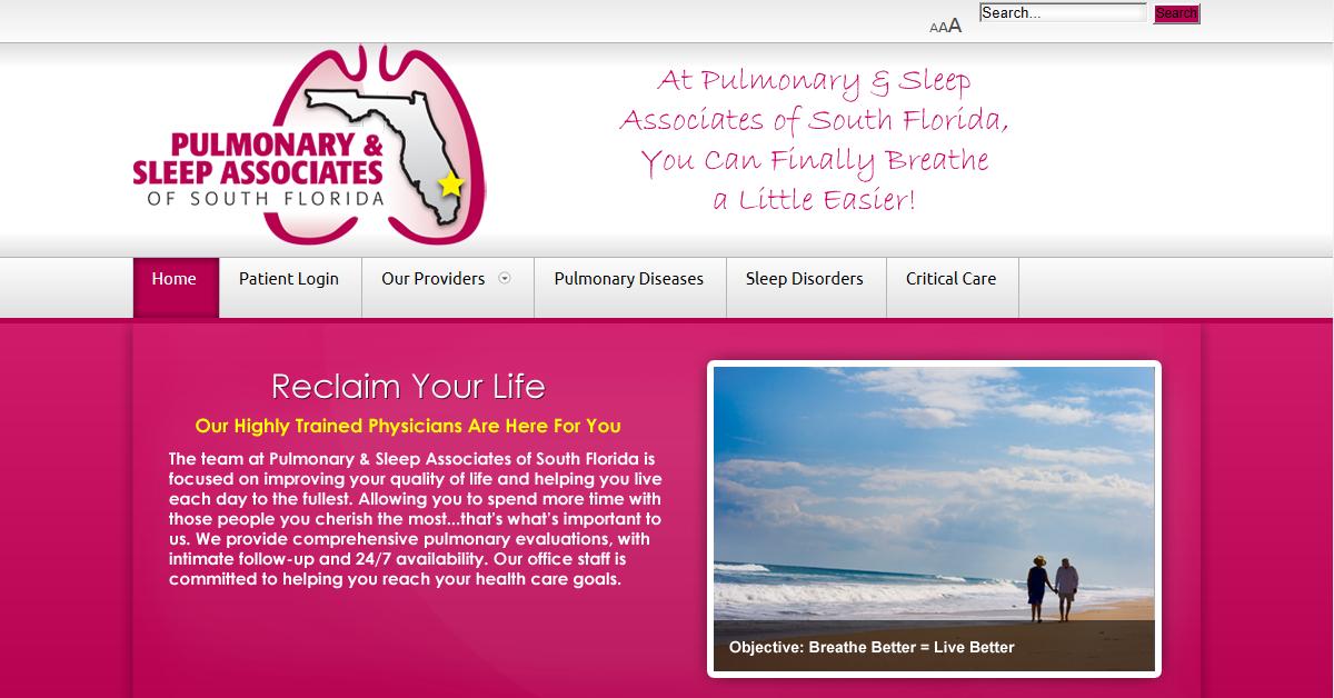 Pulmonary And Sleep Associates Of South Florida