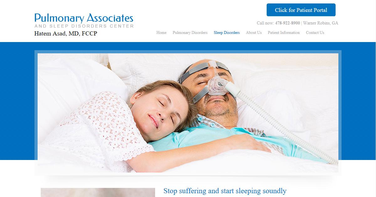 Pulmonary Associates and Sleep Disorders Center