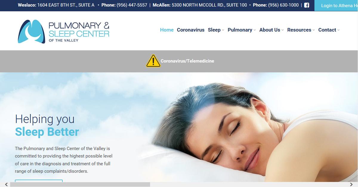 Pulmonary & Sleep Center of the Valley