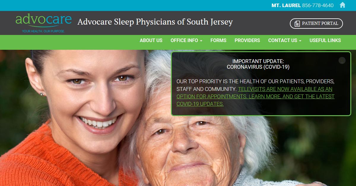 Advocare Pulmonary and Sleep Physicians of South Jersey