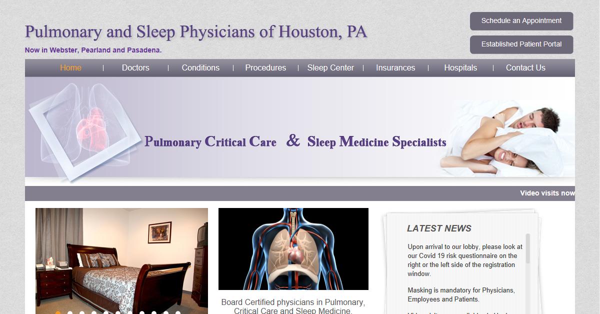 Pulmonary and Sleep Physicians of Houston, P.A.