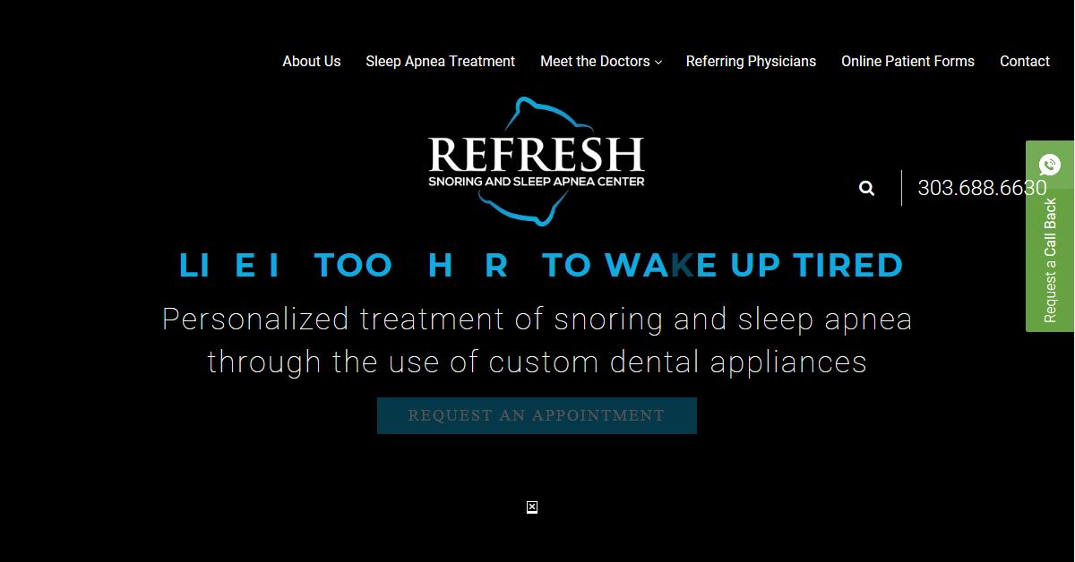 Refresh Snoring and Sleep Apnea Center SCOFA Find Sleep Medicine