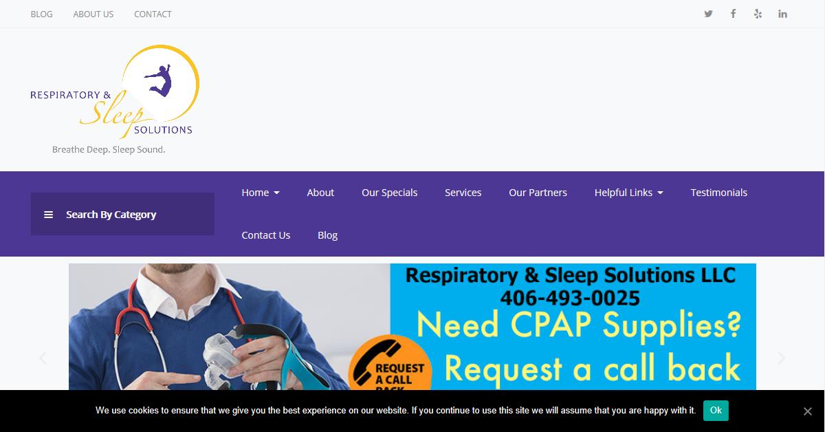 Respiratory & Sleep Solutions