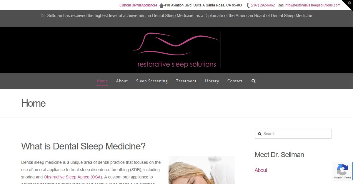 Restorative Sleep Solutions