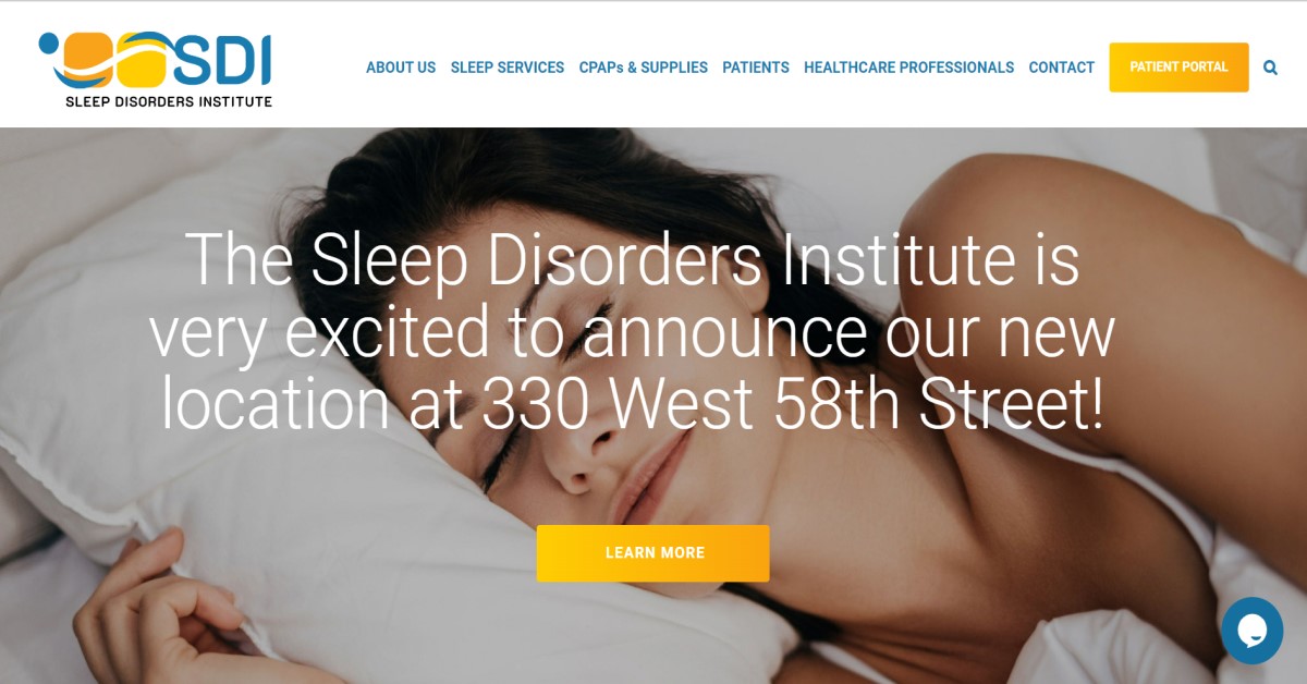Sleep Disorders Institute Scofa Find Sleep Medicine Professionals And Services