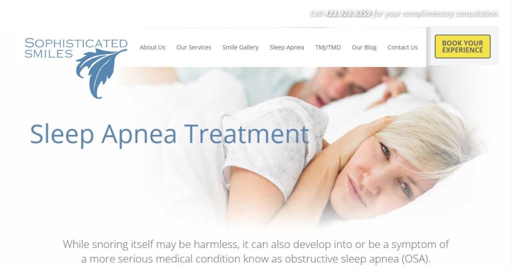 Sophisticated Smiles - Sleep Apnea Solutions - SCOFA - Find Sleep ...