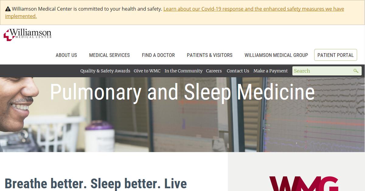 WMG Pulmonary and Sleep Medicine