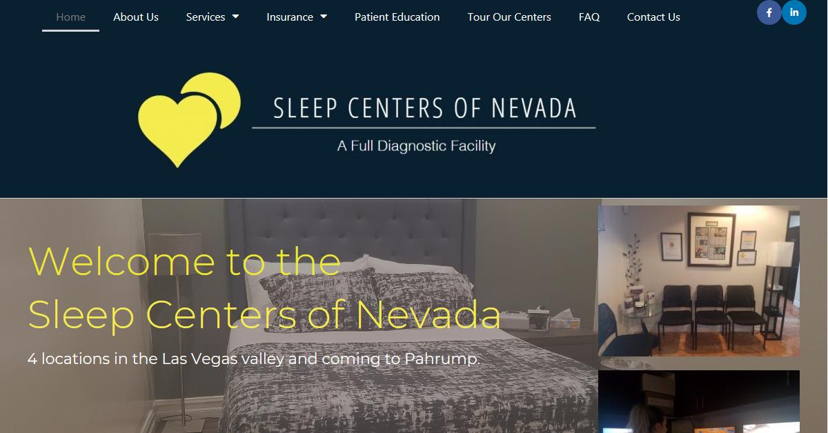 Sleep Center Of Nevada RXCLK 55F2745B 