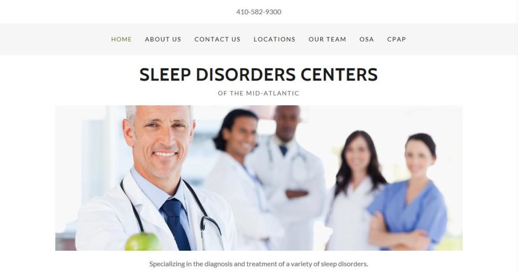 Sleep Disorder Center The Mid Atlantic Scofa Find Sleep Medicine Professionals And Services