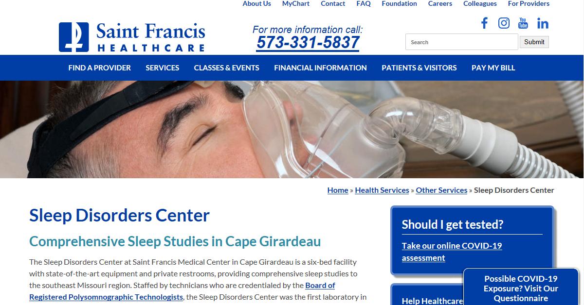 Saint Francis Sleep Disorders Center