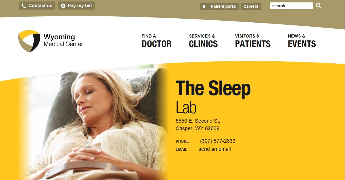 Wyoming Medical Center East Campus – Sleep Lab