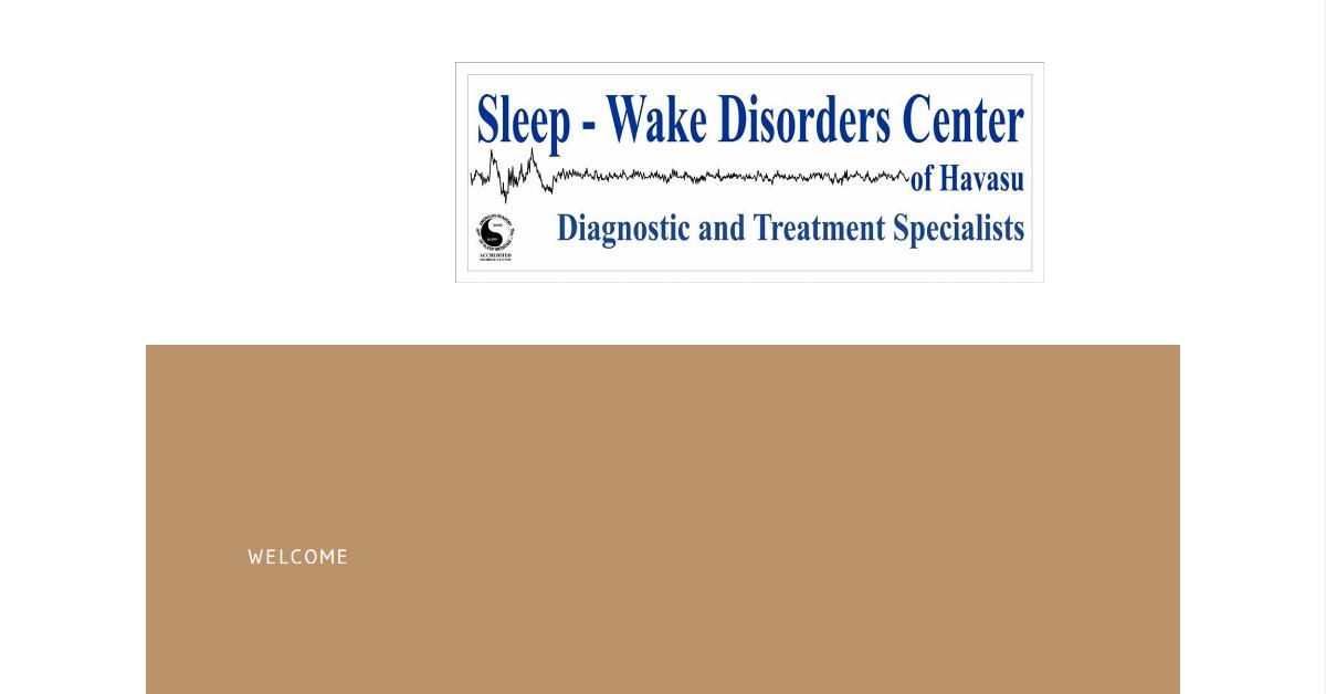 Sleep-Wake Disorders Center
