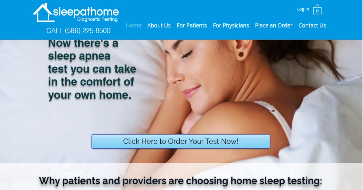 Sleepathome Diagnostic Testing Scofa Find Sleep Medicine Professionals And Services