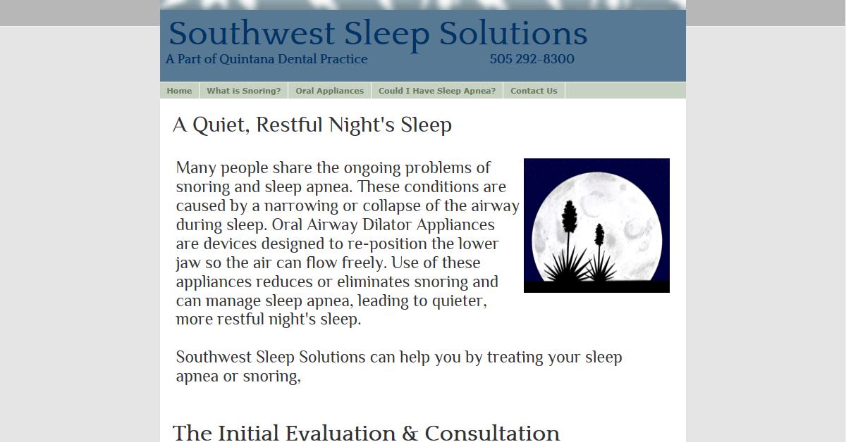 South West Sleep Solutions