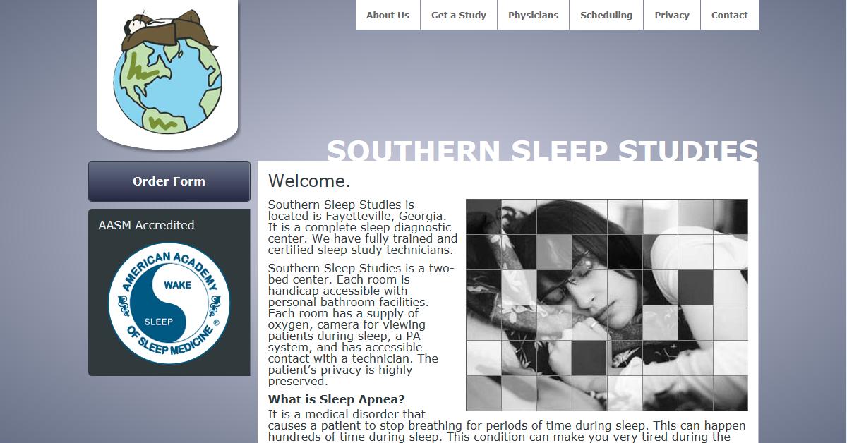 Southern Sleep Studies