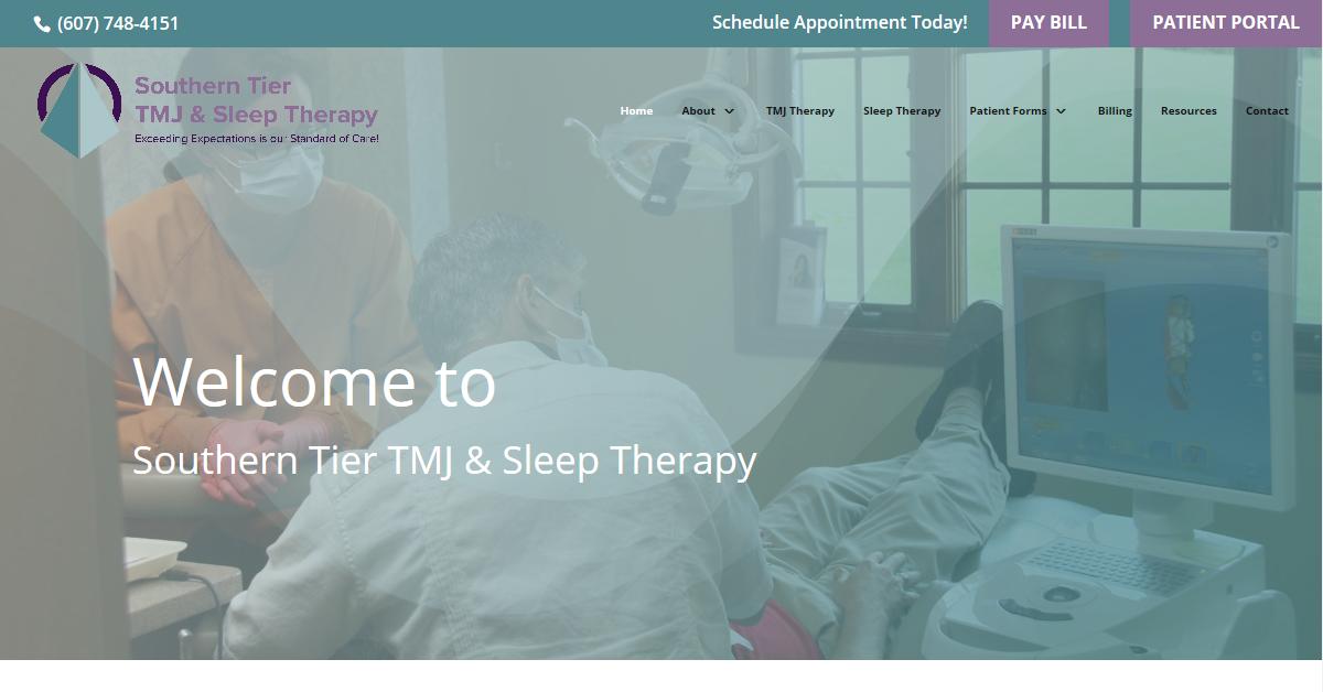 Southern Tier TMJ & Sleep Therapy