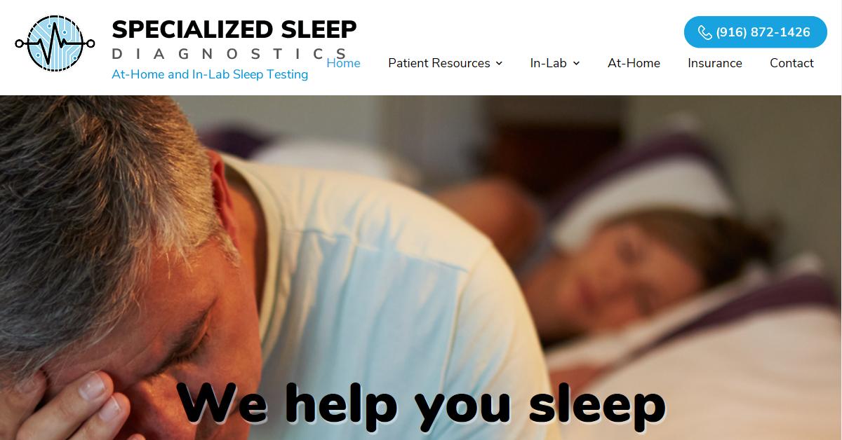 Specialized Sleep Diagnostics