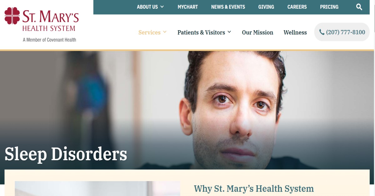 St Marys Center For Sleep Disorders Scofa Find Sleep Medicine Professionals And Services