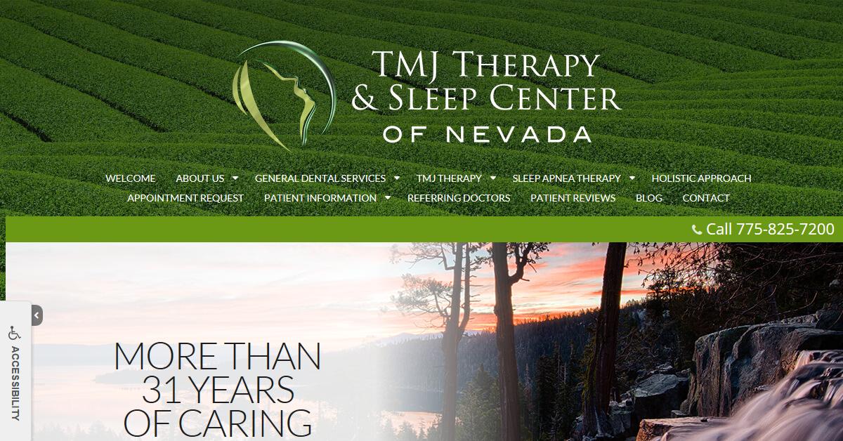 TMJ Therapy and Sleep Center of Nevada
