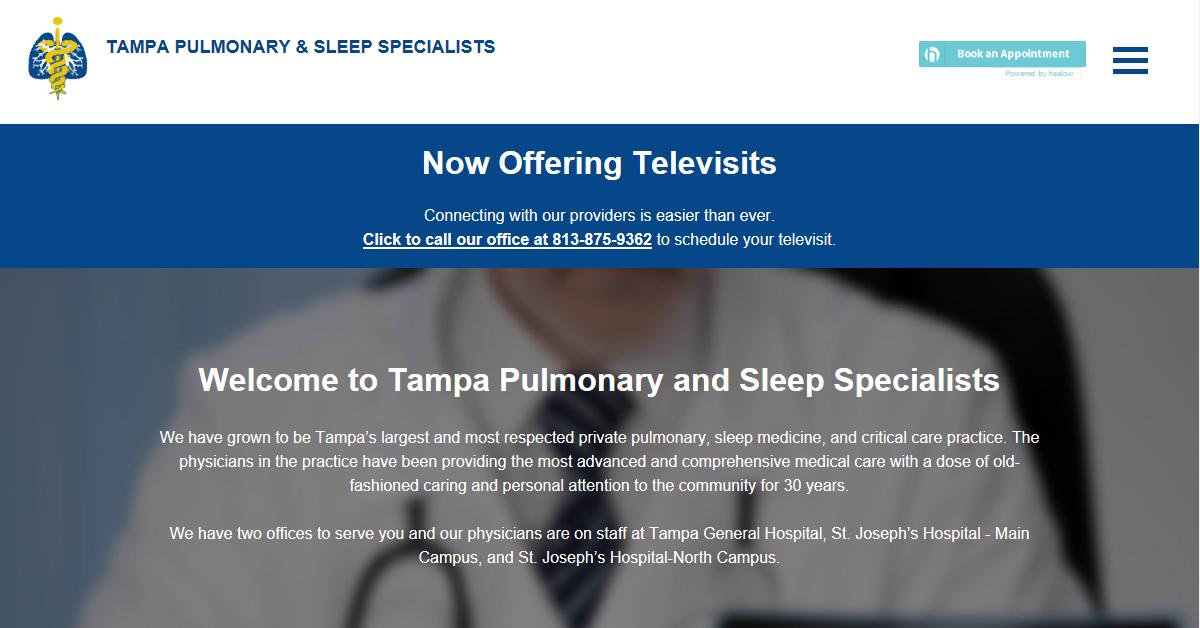 Tampa Pulmonary and Sleep Specialists