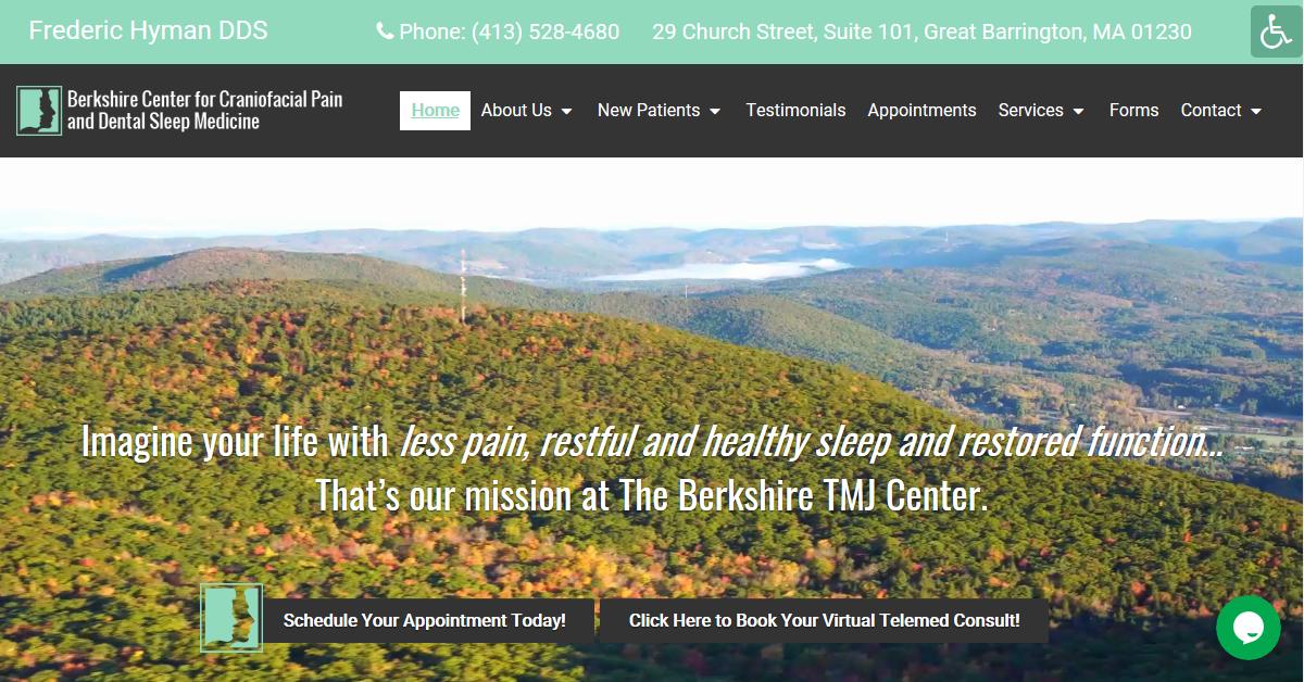 The Berkshire Center for Craniofacial Pain and Dental Sleep