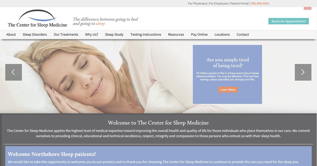 The Center for Sleep Medicine