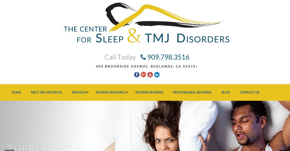 The Center for Sleep & TMJ Disorders