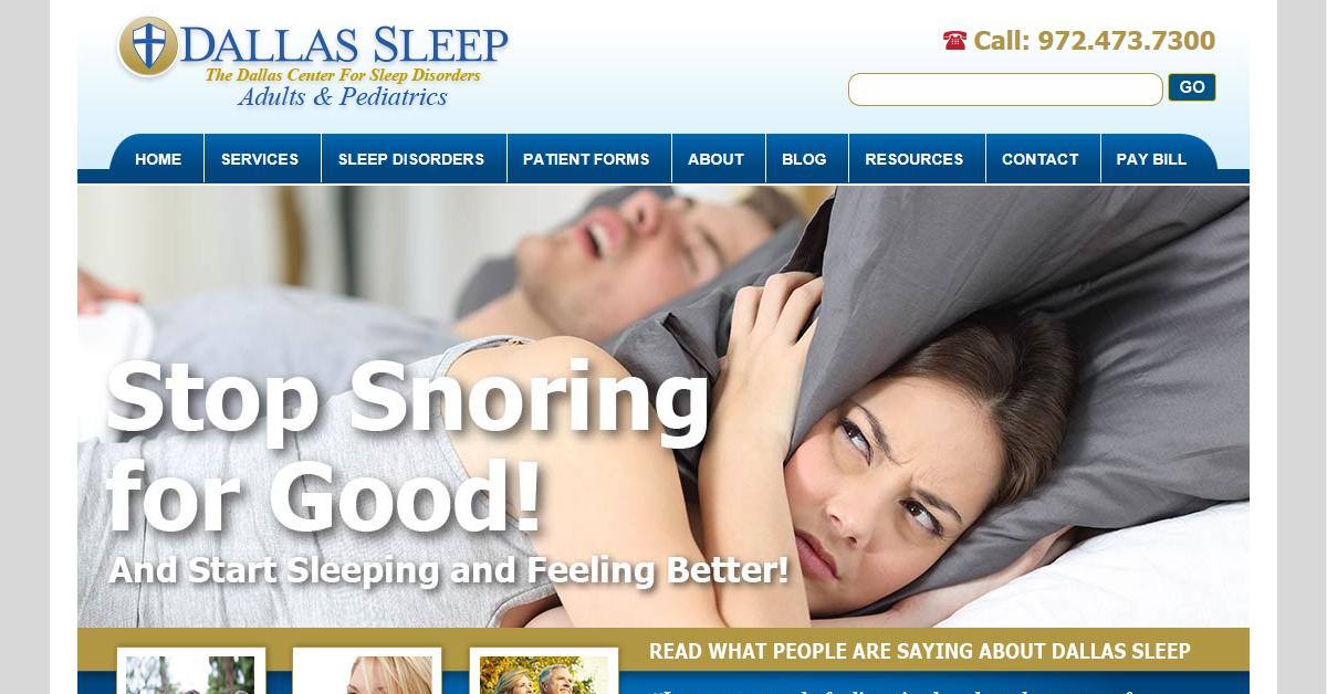The Dallas Center for Sleep Disorders