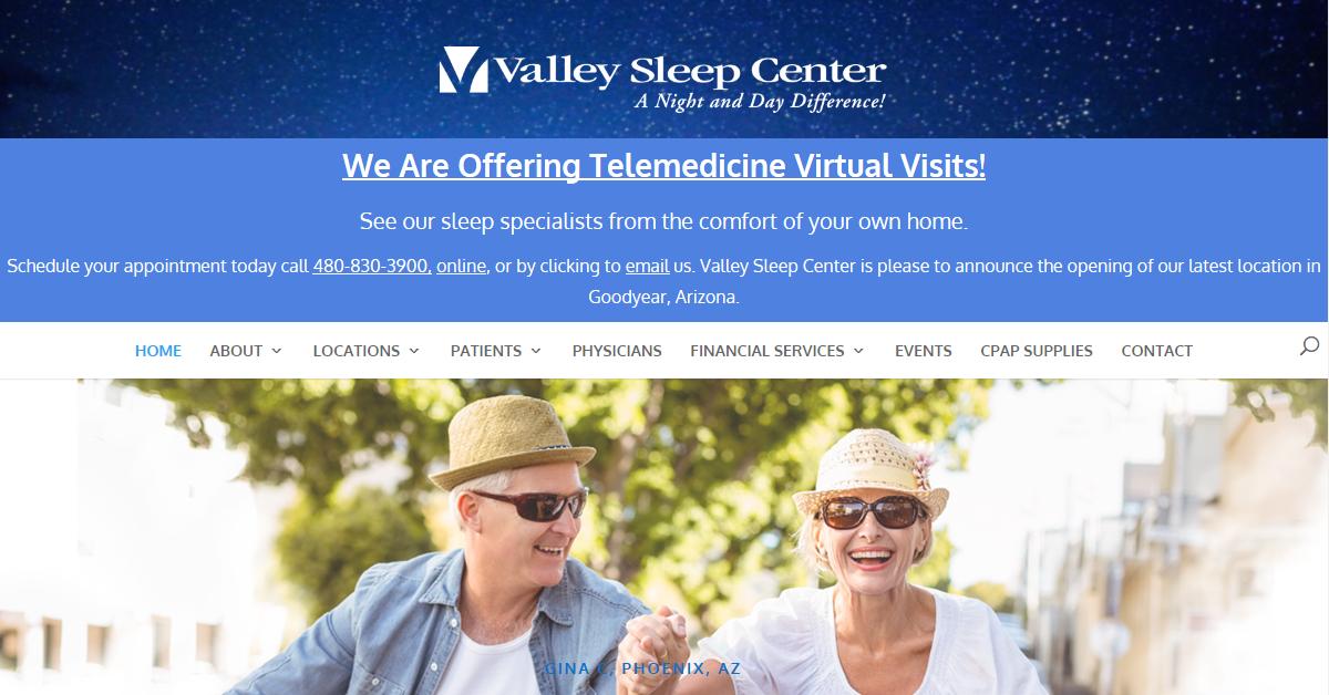 Valley Sleep Center – Chandler Sleep Clinic