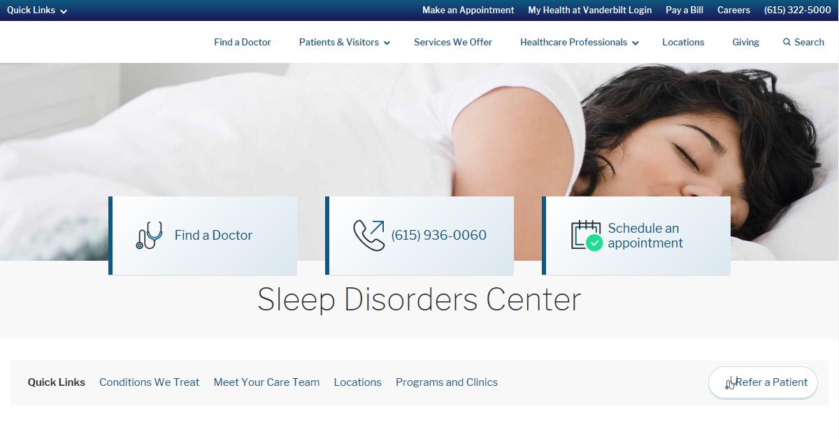 Vanderbilt Sleep Disorders Center