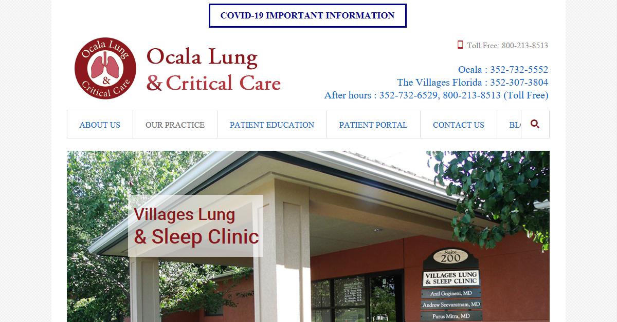 Villages Lung and Sleep Clinic