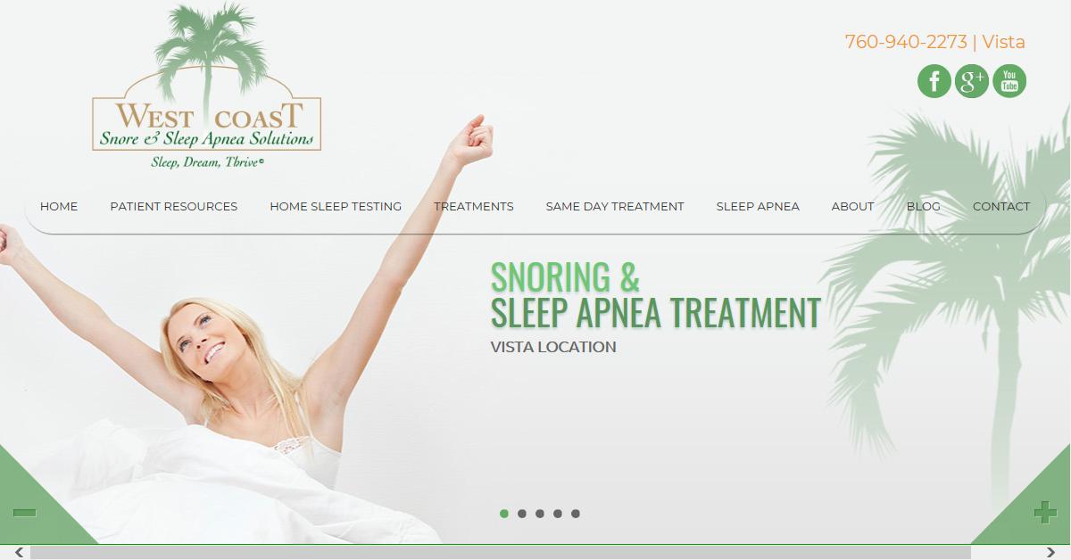 West Coast Snore and Sleep Apnea Solutions