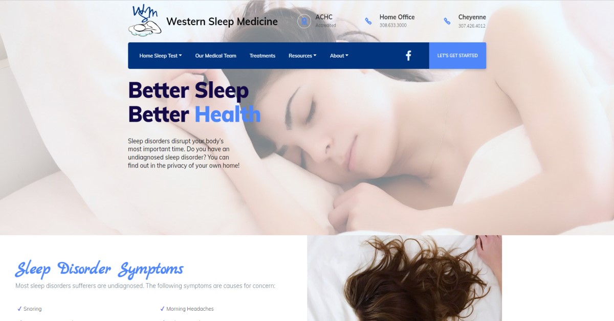 Western Sleep Medicine SCOFA Find Sleep Medicine Professionals   Western Sleep Medicine 