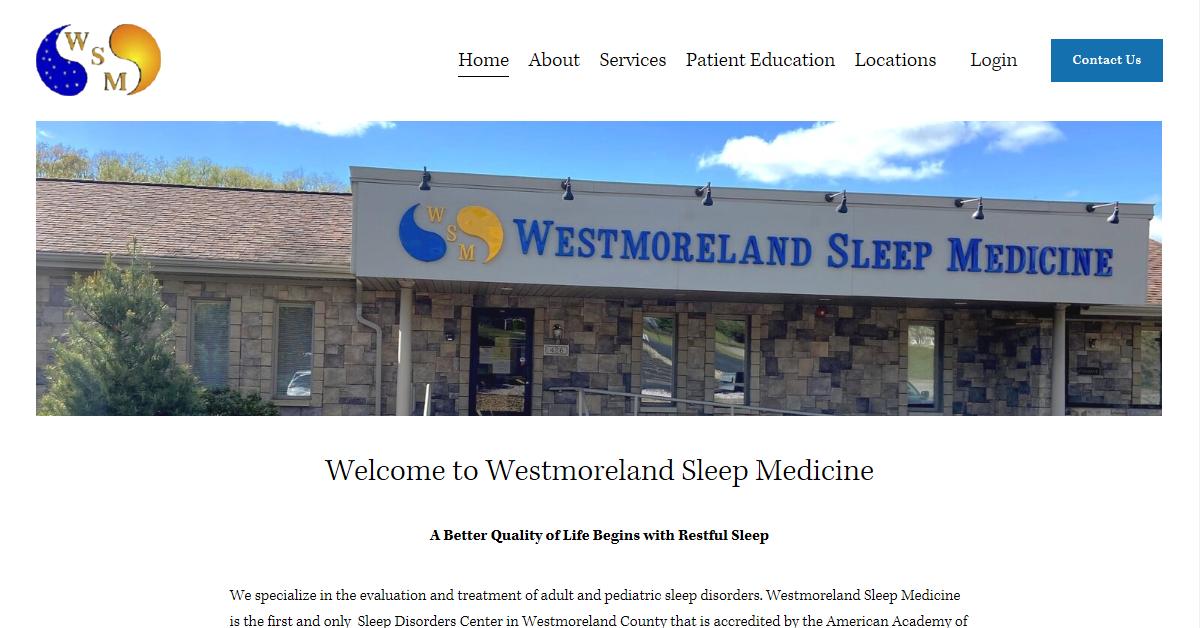 Westmoreland Sleep Medicine