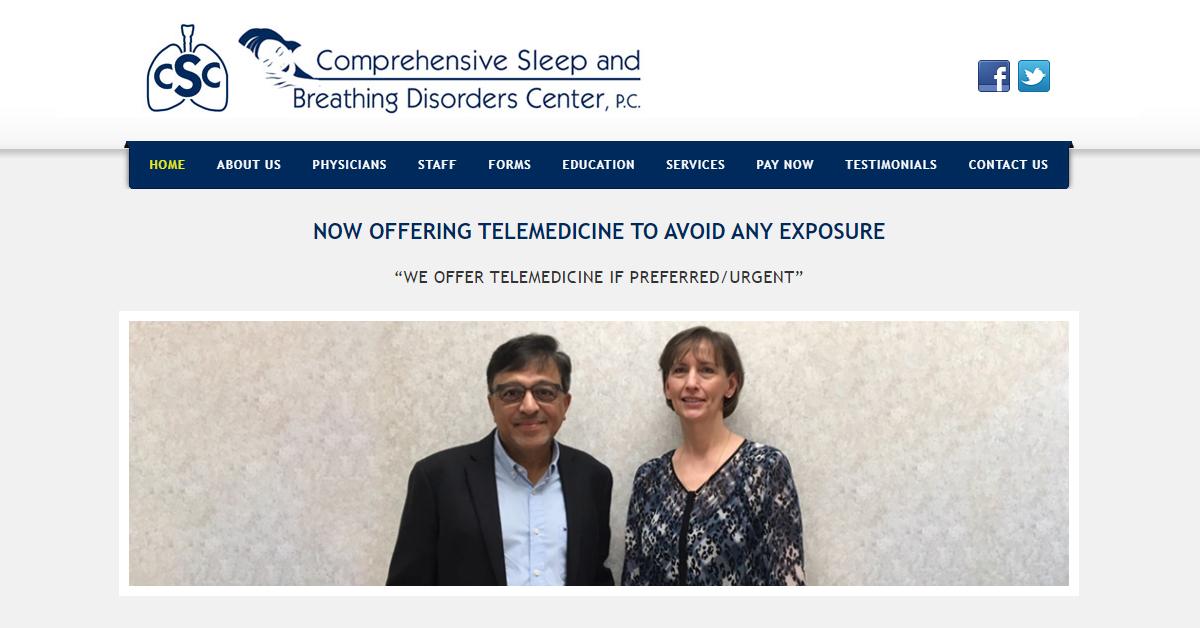 Comprehensive Sleep And Breathing Disorders Center Scofa Find Sleep Medicine Professionals