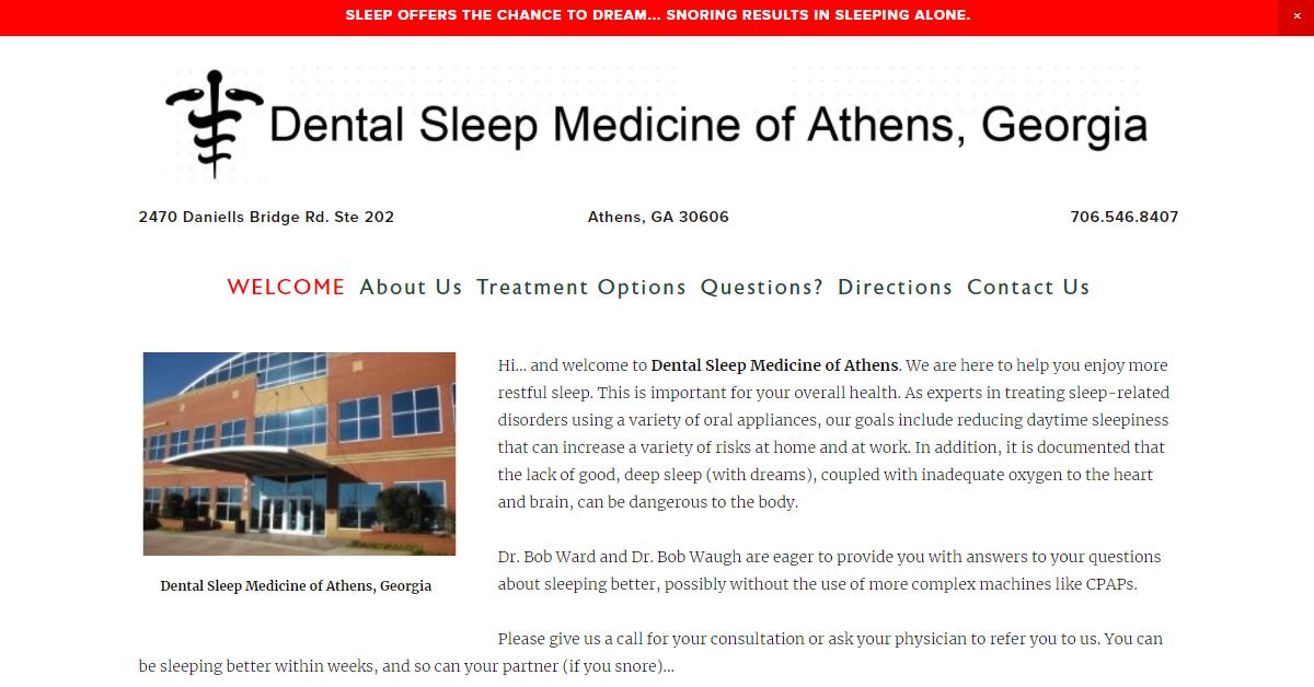 Dental Sleep Medicine of Athens