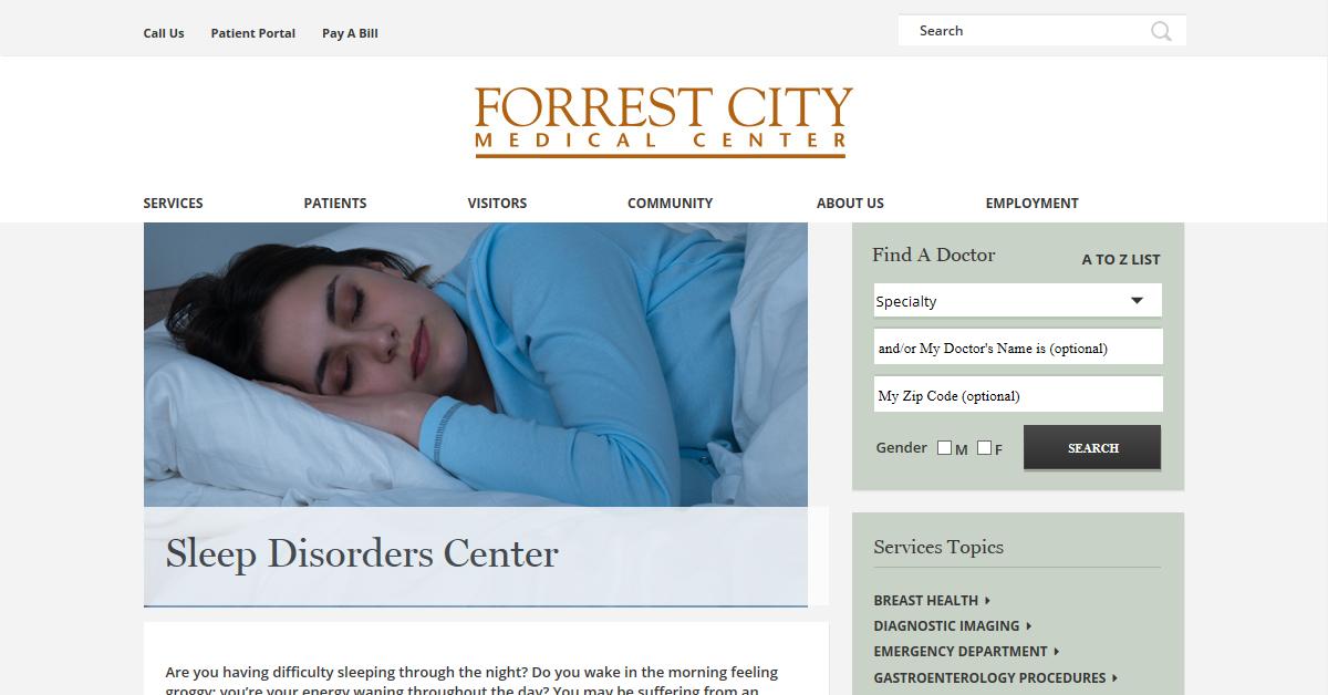Forrest City Medical Sleep Center