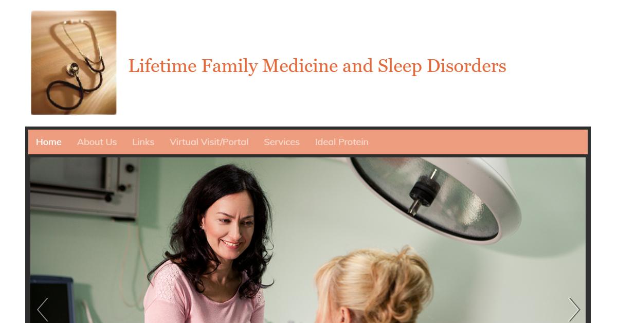 Lifetime Family Medicine and Sleep Disorders – Michael Miles, M.D.