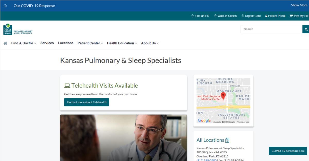 Kansas Pulmonary & Sleep Specialists