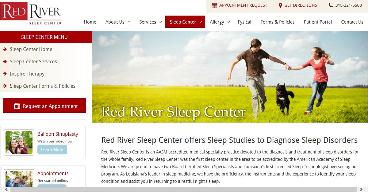 Red River Sleep Center