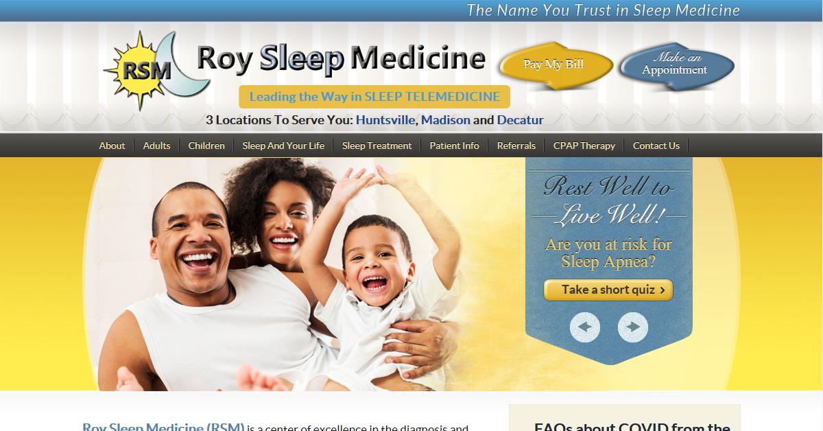 Roy Sleep Medicine, Inc.