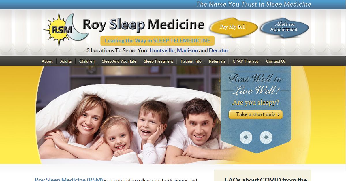 Roy Sleep Medicine Center