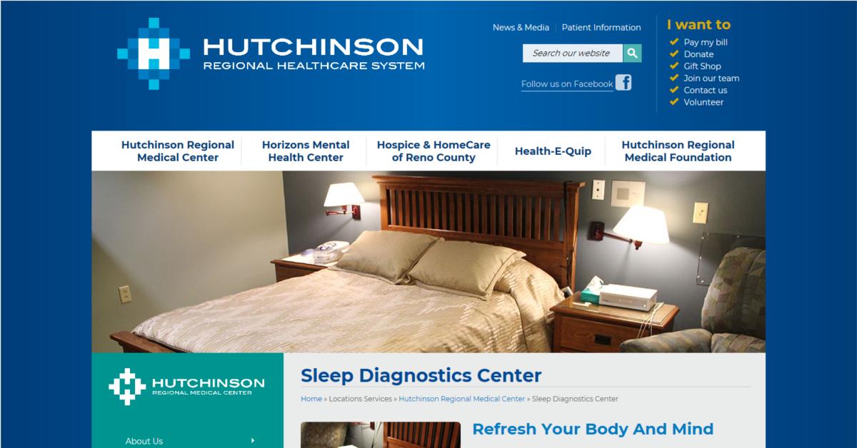 Hutchinson Regional Medical Sleep Diagnostic Center