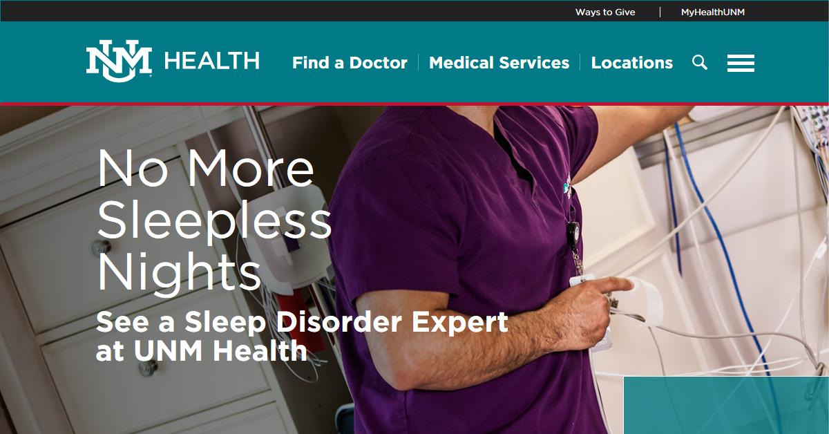 UNM Sleep Disorders Center