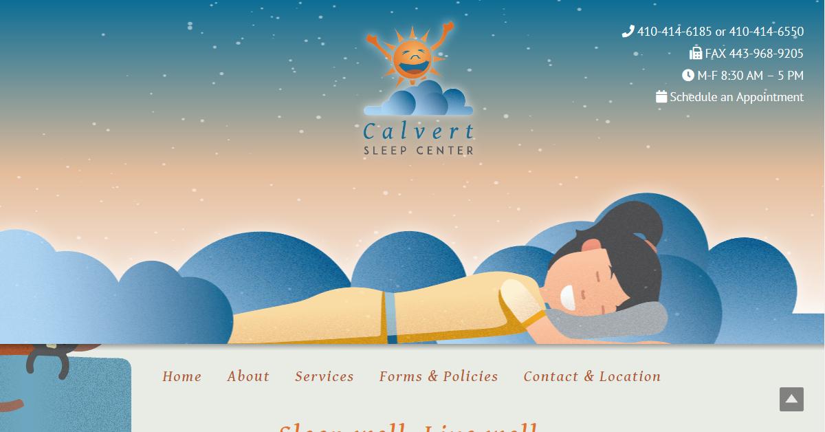 Calvert Sleep Center