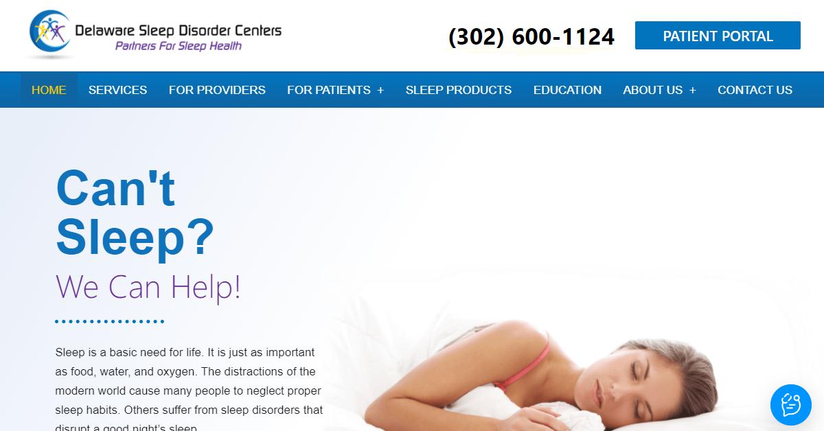 Delaware Sleep Disorder Centers