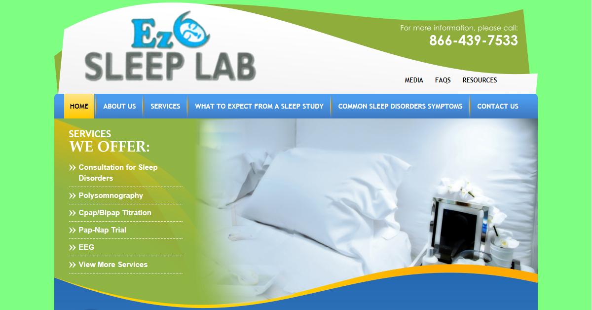 E Z Sleep Lab