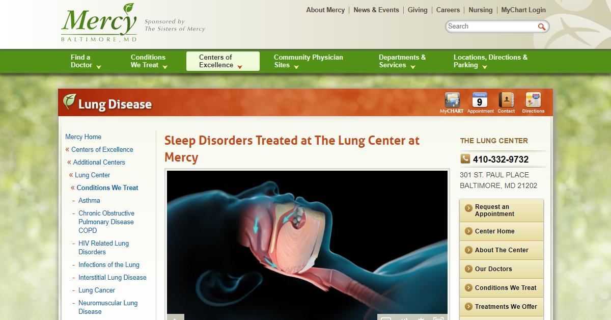 The Lung Center at Mercy